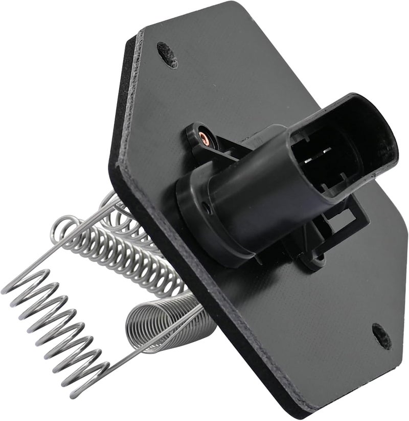 Dcmr Front Manual Control Blower Motor Resistor Compatible with Gmc Chevy Suburban C1500 C2500 C3500 K1500 K2500 K3500 Silverado Sonora Tahoe Yukon 1500 2500 3500 1995-2002 Fan Control Module - Image 1